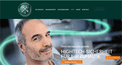 Desktop Screenshot of nwsgmbh.de
