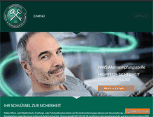 Tablet Screenshot of nwsgmbh.de